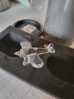 Swarovski Kristal Vliegtuig, Verzamelen, Ophalen, Zo goed als nieuw, Figuurtje