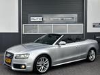 Audi A5 Cabriolet 2.0 TFSI 211pk I S-line I NL I LEER I ECC, Auto's, Voorwielaandrijving, Euro 5, 15 km/l, Gebruikt