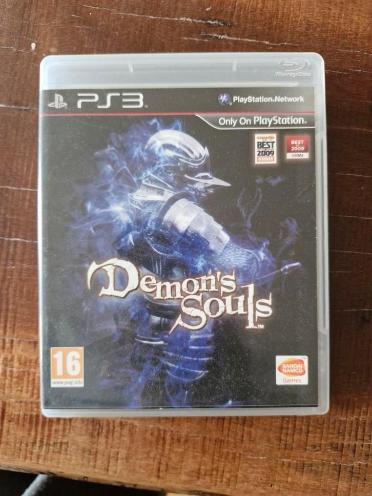 Demon's Souls PS3 - Actie RPG Klassieker, Spelcomputers en Games, Games | Sony PlayStation 3, Gebruikt, Role Playing Game (Rpg)