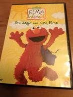 Elmo's Wereld DVD - Een dagje uit met Elmo, Alle leeftijden, Ophalen of Verzenden, Zo goed als nieuw, Educatief