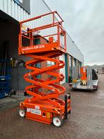 Sky jack schaarhoogwerker, Doe-het-zelf en Verbouw, Ophalen, Gebruikt