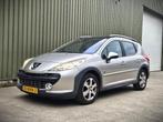 Peugeot 207 1.6 16V SW Outdoor 2009 | APK sept 2026, Auto's, Zwart, 4 cilinders, Metallic lak, Leder en Stof