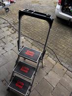 Little jumbo 3 tredes en een 4 tredes samen € 499,-, Doe-het-zelf en Verbouw, Verzenden, Trap, Zo goed als nieuw, Opvouwbaar of Inschuifbaar