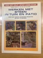 Werken met steen in tuin en patio, Ophalen of Verzenden, Zo goed als nieuw, Klussen