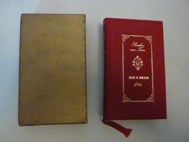 Marc van der Plassche - Jan P. Heije, Boeken, Overige Boeken, Zo goed als nieuw, Ophalen of Verzenden