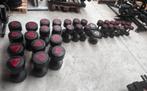 Ziva Rubberen Dumbells 6kg t/m 40kg, Ophalen, Gebruikt, Dumbbell