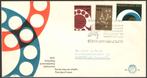 Nederland FDC E52 met adres, Automatisering 1962, Postzegels en Munten, Postzegels | Eerstedagenveloppen, Ophalen of Verzenden