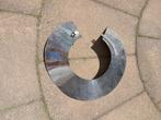 Diverse pelletkachelpijp onderdelen. Nieuw en gebruikt. 80mm, Ophalen of Verzenden, Gebruikt, Hout, Pelletkachel
