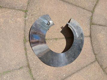 Diverse pelletkachelpijp onderdelen. Nieuw en gebruikt. 80mm beschikbaar voor biedingen