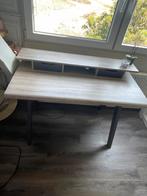 Bureau met opbergruimte, Huis en Inrichting, Bureaus, Ophalen, Zo goed als nieuw