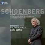 CD Brahms/Schoenberg : piano quartet nr. 1 -Accomp music to, Cd's en Dvd's, Cd's | Klassiek, Verzenden, Romantiek, Zo goed als nieuw