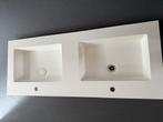 Nieuwe Storke Mata wastafel solid surface 130cmx52cm, Ophalen, 100 tot 150 cm, Nieuw, Minder dan 100 cm