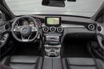 Mercedes-Benz C-Klasse Estate AMG 43 4M Pano Performance Sea, Auto's, Mercedes-Benz, 368 pk, Met garantie (alle), Blauw, 2996 cc