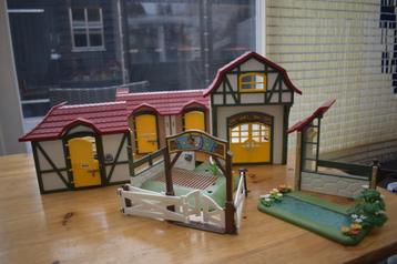 Doos vol Playmobile  beschikbaar voor biedingen