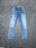 PME Legend Broek W33 L34 Bare Metal Straight Fit blauw Jeans, Blauw, ., Ophalen of Verzenden, Zo goed als nieuw