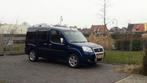 Fiat Doblo Rolstoelauto Rolstoel invalide auto Rolstoelbus, Voorwielaandrijving, Stof, 4 cilinders, Blauw