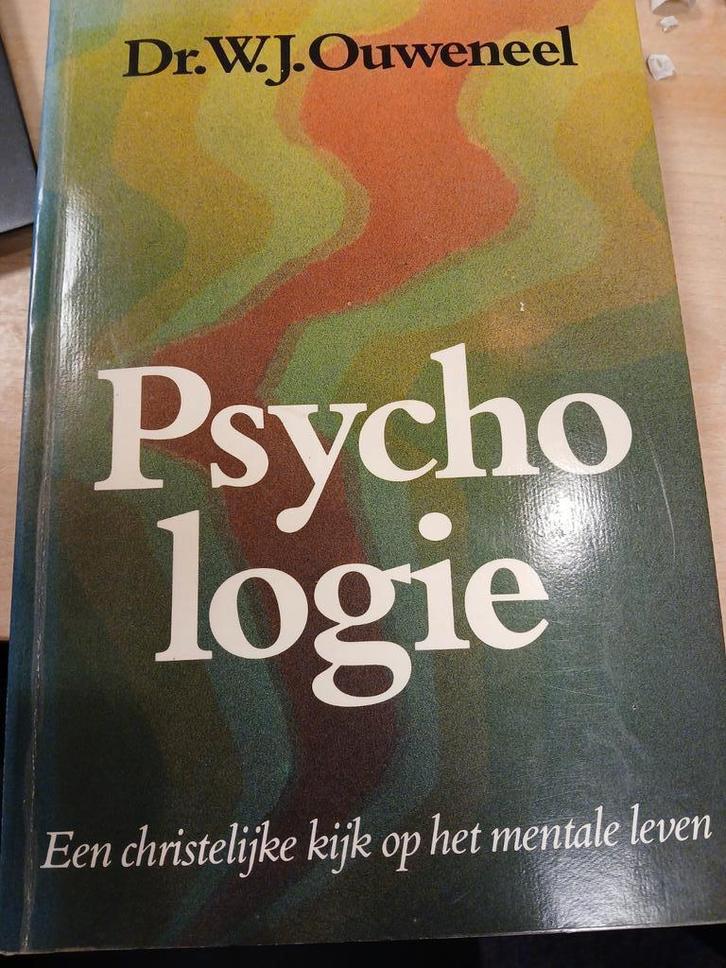 Psychologie - een christelijke kijk - Dr. W.J. Ouweneel, Boeken, Psychologie, Zo goed als nieuw, Ontwikkelingspsychologie, Verzenden