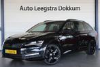 Skoda Superb Combi 1.4 TSI iV Sportline Business Afn. Trekha, Gebruikt, 4 cilinders, Adaptive Cruise Control, Zwart