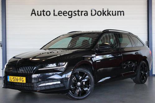 Skoda Superb Combi 1.4 TSI iV Sportline Business Afn. Trekha, Auto's, Skoda, Bedrijf, Te koop, Superb, ABS, Achteruitrijcamera