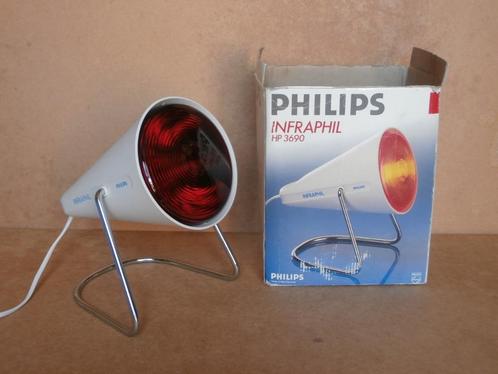 Philips Infraphil HP3690 infrarood lamp warmte infraroodlamp, Sport en Fitness, Gezondheidsproducten en Wellness, Zo goed als nieuw