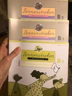 Pennenstreken schrijfboekjes b1 en b2 oefenboekje b2, Boeken, Overige vakken, Nieuw, Ophalen of Verzenden, Maria van gils