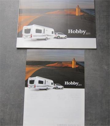 Brochure Hobby Caravan 2011 (+ prijslijst) beschikbaar voor biedingen