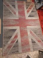 Vloerkleed met Union Jack design, Huis en Inrichting, Ophalen, Gebruikt, 150 tot 200 cm, Rood