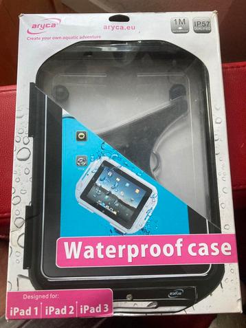 Water,  zand en stofdichte hoes iPad 1, 2 , 3 beschikbaar voor biedingen