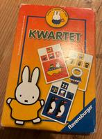 Dick Bruna kwartet Ravensburger, Ophalen of Verzenden, Zo goed als nieuw, Kwartet(ten)