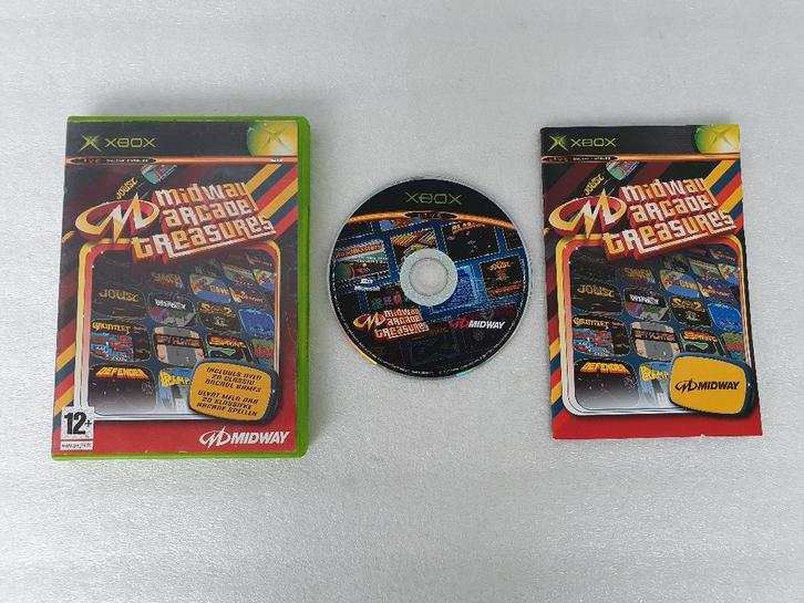 Xbox: Midway Arcade Treasures, Spelcomputers en Games, Games | Xbox Original, Gebruikt, 1 speler, Vanaf 3 jaar, Ophalen of Verzenden