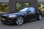 BMW 5 Serie 530xd F11 Touring M Sport High Executive / Leer, Automaat, Gebruikt, Zwart, 2993 cc