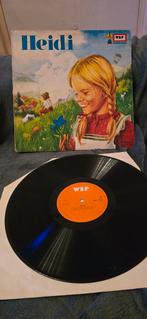 Heidi LP - Hoorspelbewerking, Ophalen of Verzenden, Zo goed als nieuw