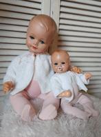 2x antieke celluloid baby pop, Ophalen, Gebruikt, Pop