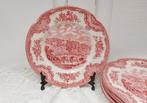 Johnson Brothers gebaksbordje,  Old British castles, Antiek en Kunst, Ophalen of Verzenden