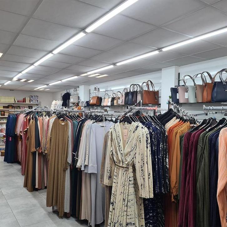 Garage verlichting Slim LED Batten 60cm 18W, Huis en Inrichting, Lampen | Plafondlampen, Nieuw, Kunststof, Metaal, Ophalen of Verzenden