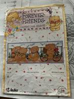 Forever Friends Borduurpatroon - Eerste schooldag, Ophalen, Gebruikt, Handborduren, Patroon