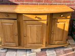 Dressoir blank eikenhout, Huis en Inrichting, Kasten | Dressoirs, 100 tot 150 cm, Eikenhout, Ophalen of Verzenden, Style van eind van 1990s