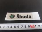 sticker  Tuning soft pvc  SKODA  *, Ophalen, Zo goed als nieuw, Bedrijf of Vereniging