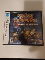 Pokemon mystery dungeon explorers of darkness, Spelcomputers en Games, Games | Nintendo DS, Vanaf 3 jaar, Role Playing Game (Rpg)