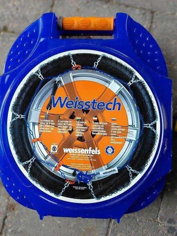 Nieuw Weissenfels 9 Weisstech M30 sneeuwkettingen, Ophalen of Verzenden, Nieuw