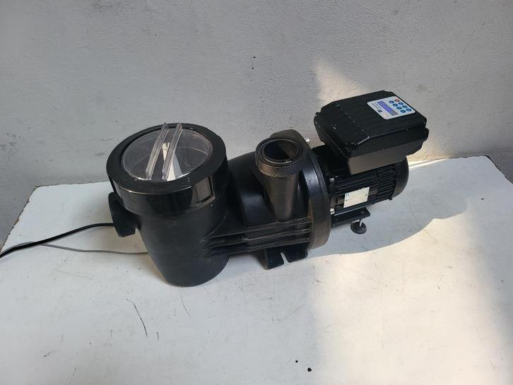 Hanning Super Pump VDE0530 1.5PK variabele zwembadpomp, Tuin en Terras, Zwembad-toebehoren, Gebruikt, Zwembadpomp, Ophalen of Verzenden