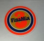 FinaMix ~ Sticker ~ Vintage, Ophalen of Verzenden, Zo goed als nieuw