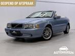 Volvo C70 Convertible 2.4T AUT SKY BLUE PEARL TREKHAAK SOFTL, Auto's, Volvo, C70, Gebruikt, Beige, Cabriolet