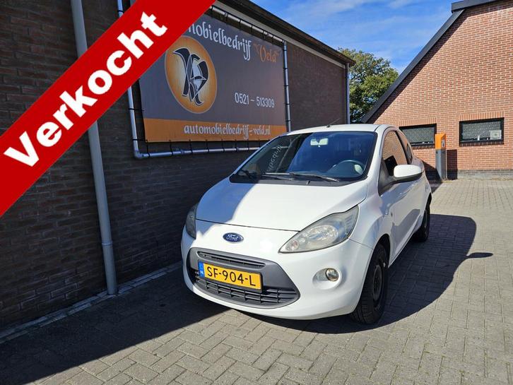 Ford Ka 1.2 Comfort start/stop (bj 2011), Auto's, Ford, Particulier, Te koop, Ka, ABS, Airbags, Airconditioning, Alarm, Centrale vergrendeling