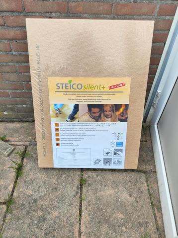 Silent+ 10mm ondervloer goede demping. 1 pak over beschikbaar voor biedingen