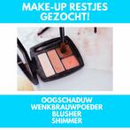 GEZOCHT: MAKE-UP RESTJES, Gebruikt, Ophalen of Verzenden, Make-up, Overige kleuren