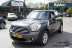 Mini COUNTRYMAN 1.6 COOPER HOLL. ST. LEDER/NAVI/PDC PERFECTE, Origineel Nederlands, Te koop, Zilver of Grijs, 5 stoelen