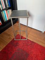 Computer tafeltje, bijzettafel, Huis en Inrichting, Tafels | Bijzettafels, 45 tot 60 cm, Minder dan 55 cm, Gebruikt, Metaal of Aluminium