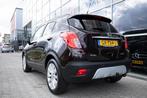 Opel Mokka 1.4 Turbo Cosmo | Lederen bekleding | Schuifkante, Voorwielaandrijving, Gebruikt, Zwart, 4 cilinders