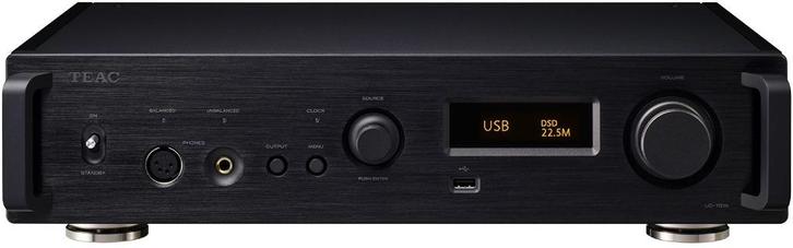 TEAC: UD-701N USB DAC Netwerkspeler - zwart, Audio, Tv en Foto, Mediaspelers, Refurbished, Ophalen of Verzenden